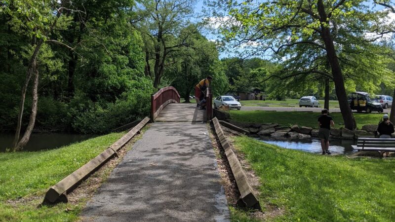 Woodcock Creek Disc Golf Course - Saegertown, PA