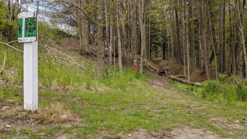 Woodcock Creek Disc Golf Course - Saegertown, PA