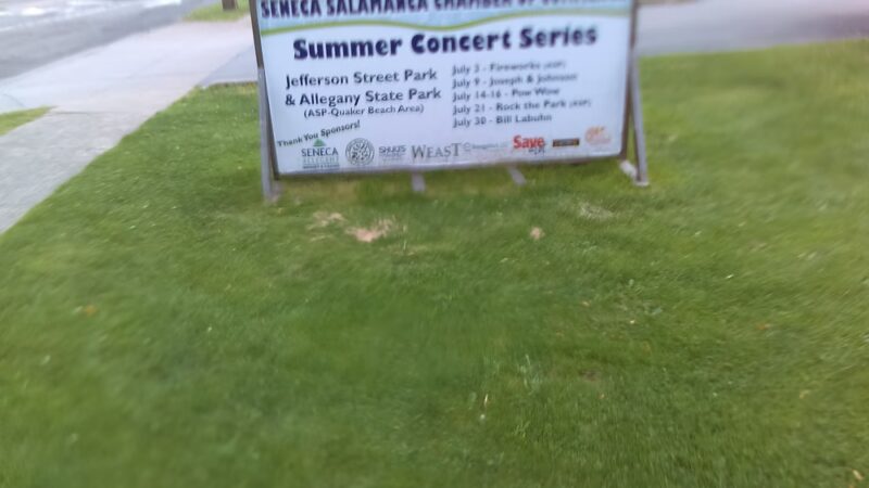 . Jefferson Street Park - Salamanca, NY