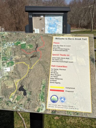 Salem Multipurpose Trail - Salem, CT