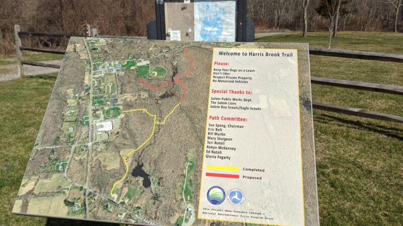 Salem Multipurpose Trail - Salem, CT
