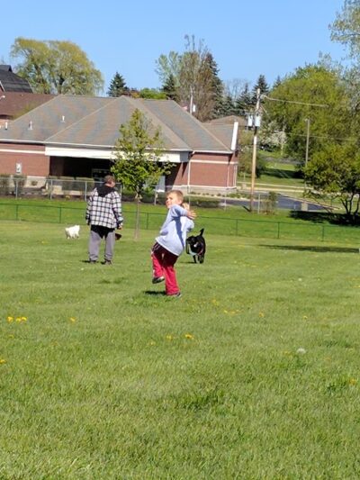 Harris Family Dog Park - Salem Lakes, WI