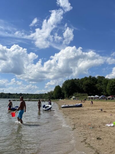 Silver Lake Beach - Salem Lakes, WI