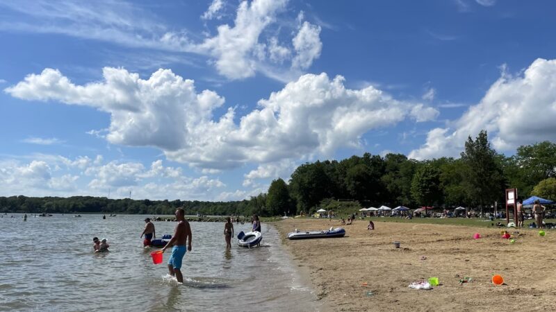 Silver Lake Beach - Salem Lakes, WI
