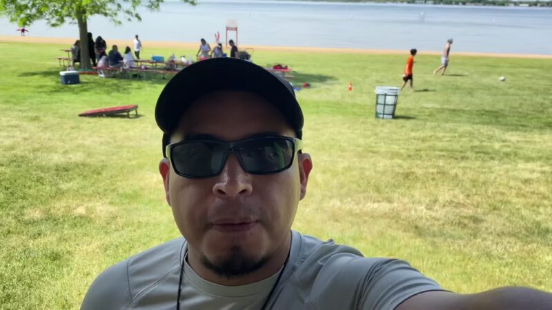 Silver Lake Beach - Salem Lakes, WI