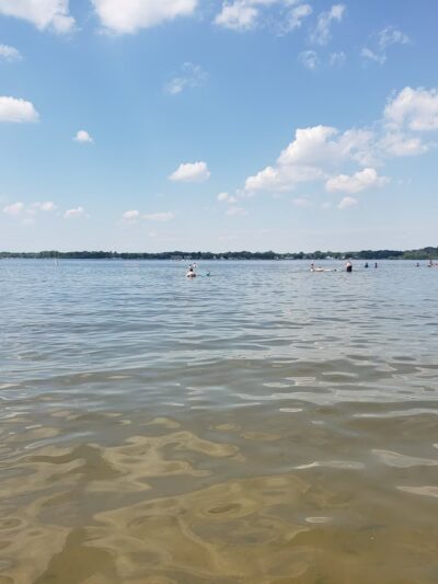 Silver Lake Beach - Salem Lakes, WI