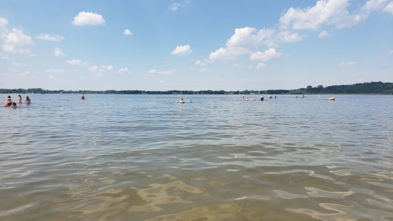 Silver Lake Beach - Salem Lakes, WI