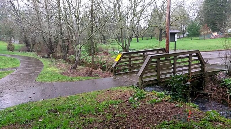 Clark Creek Park - Salem, OR