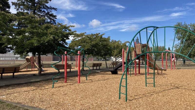 Hoover School City Park - Salem, OR