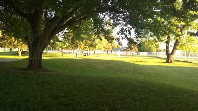 Hoover School City Park - Salem, OR