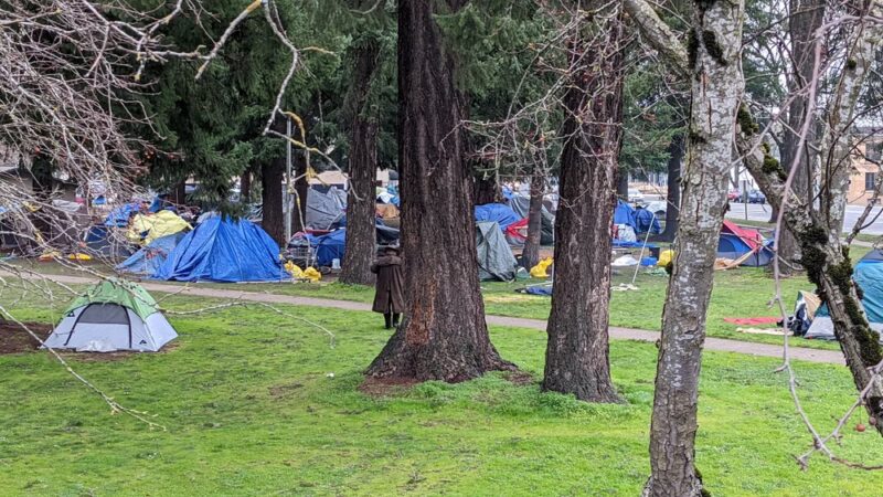 Marion Square Park - Salem, OR