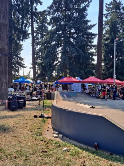 Marion Square Park - Salem, OR