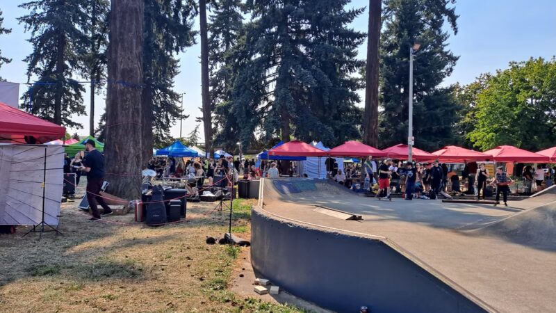 Marion Square Park - Salem, OR
