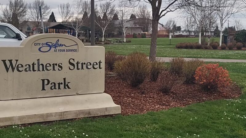 Weathers Park - Salem, OR