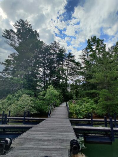 Dog trail dock - Salem, SC