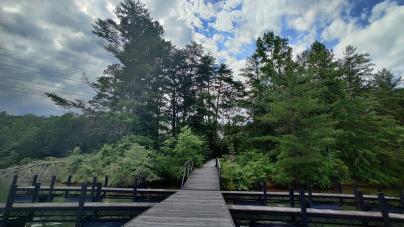 Dog trail dock - Salem, SC