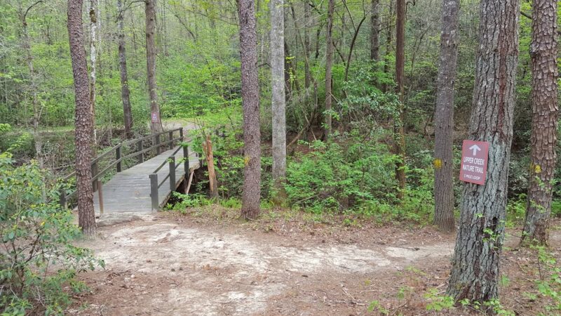 Dog trail dock - Salem, SC