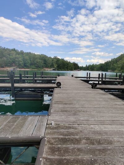 Dog trail dock - Salem, SC