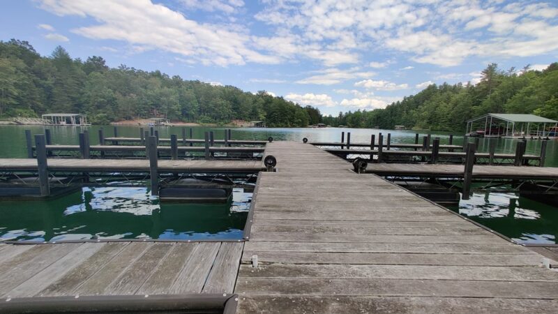Dog trail dock - Salem, SC