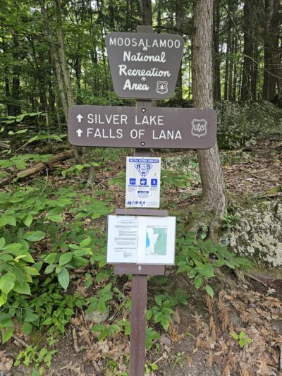 Silver Lake Trail - Salisbury, VT