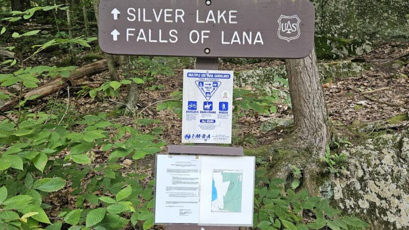 Silver Lake Trail - Salisbury, VT