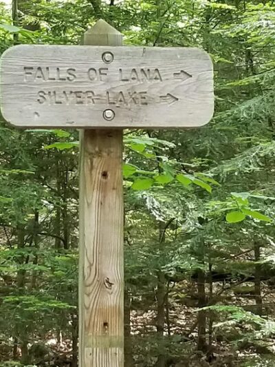 Silver Lake Trail - Salisbury, VT