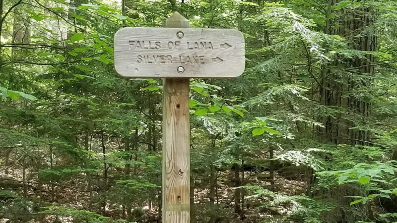Silver Lake Trail - Salisbury, VT