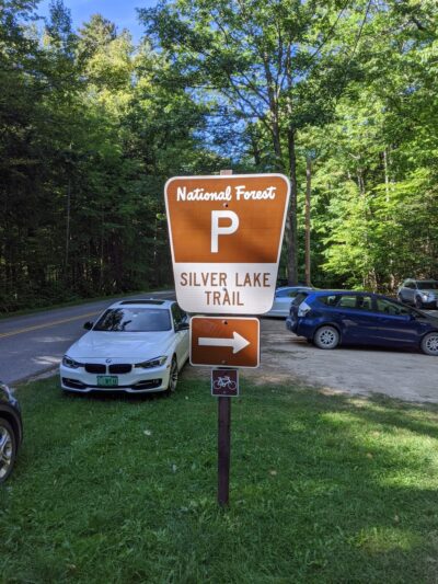 Silver Lake Trail - Salisbury, VT
