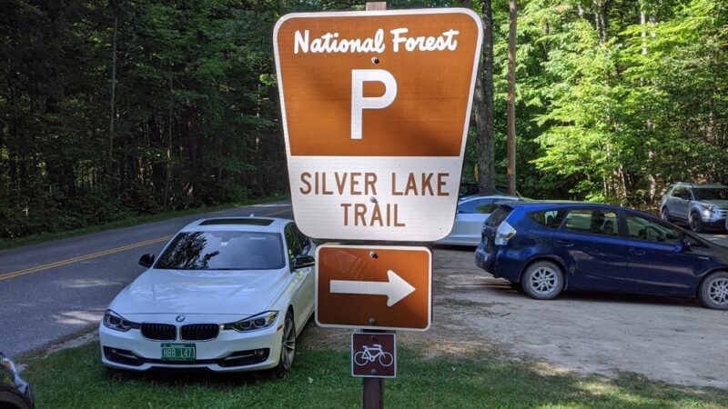 Silver Lake Trail - Salisbury, VT