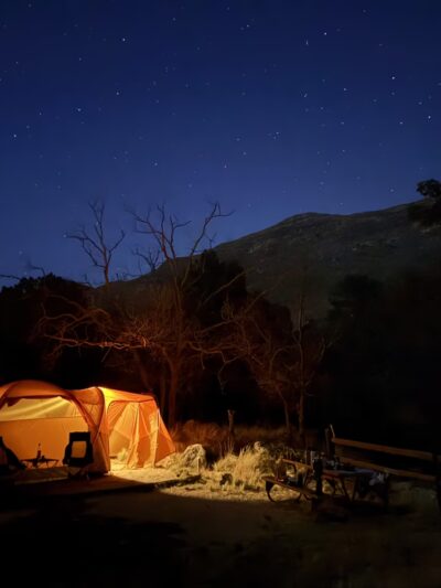 Dog Canyon Campground - Salt Flat, TX