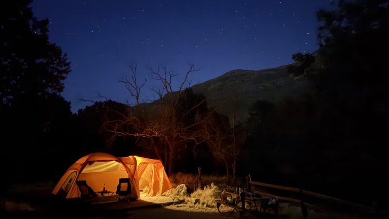 Dog Canyon Campground - Salt Flat, TX