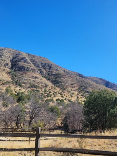 Dog Canyon Campground - Salt Flat, TX