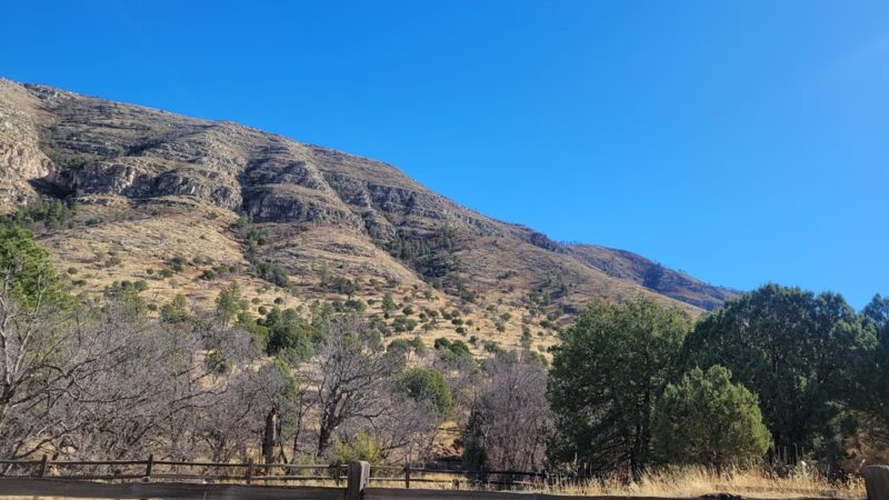 Dog Canyon Campground - Salt Flat, TX