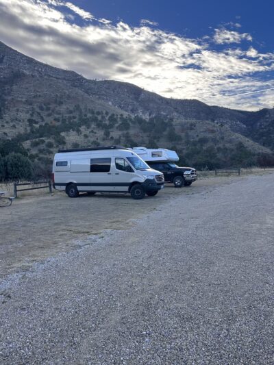 Dog Canyon Campground - Salt Flat, TX