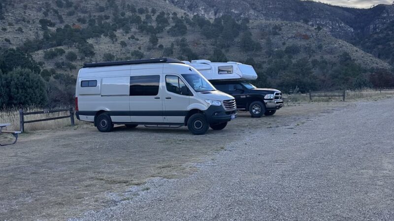 Dog Canyon Campground - Salt Flat, TX