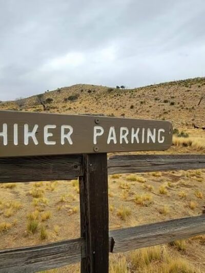 The Dog Canyon Trailhead - Salt Flat, TX