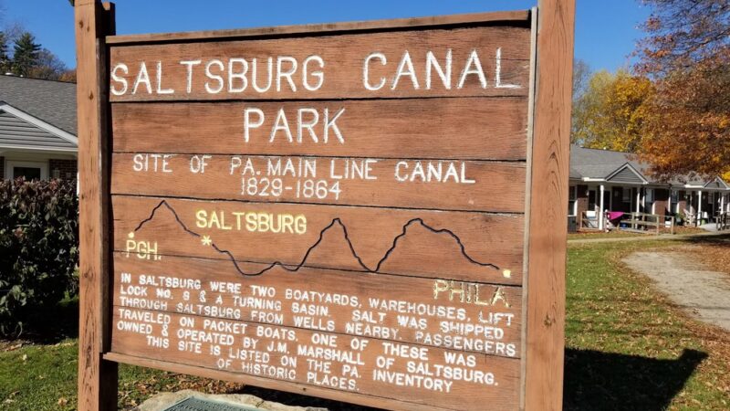 Saltsburg Canal Park - Saltsburg, PA