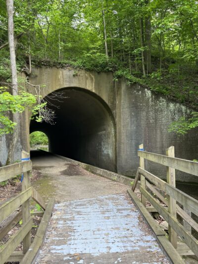 West Penn Trail Access - Tunnelton Road - Saltsburg, PA