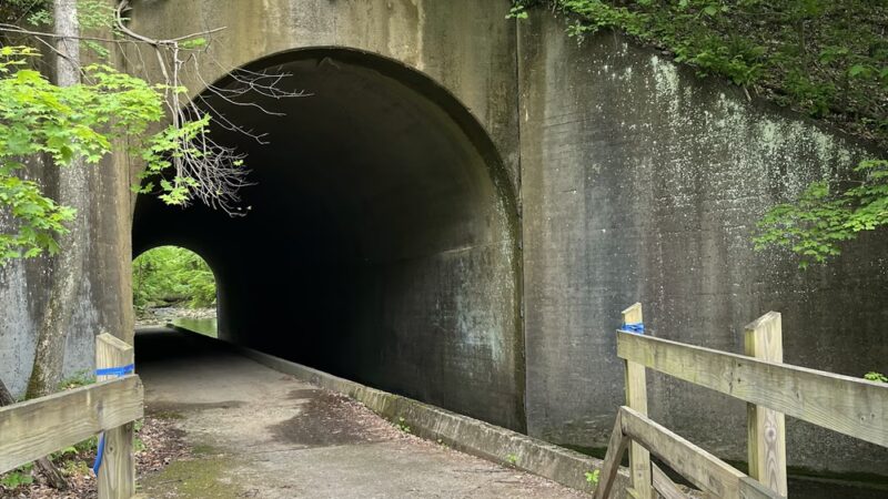 West Penn Trail Access - Tunnelton Road - Saltsburg, PA