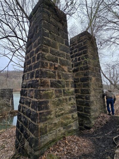 West Penn Trail Access - Tunnelton Road - Saltsburg, PA