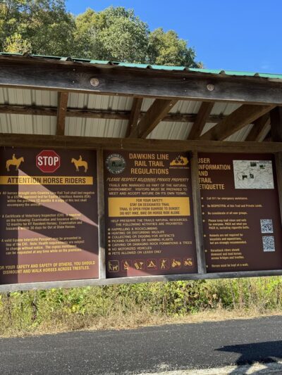 Jane Beshear Trailhead - Salyersville, KY