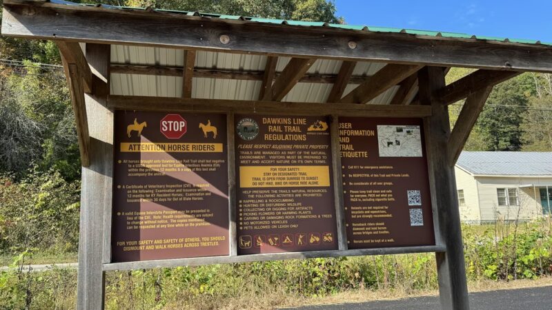 Jane Beshear Trailhead - Salyersville, KY