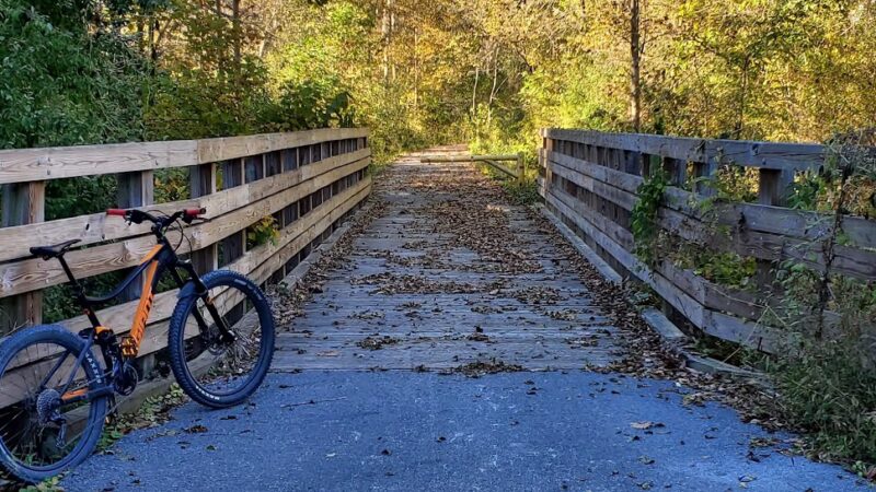 Jane Beshear Trailhead - Salyersville, KY