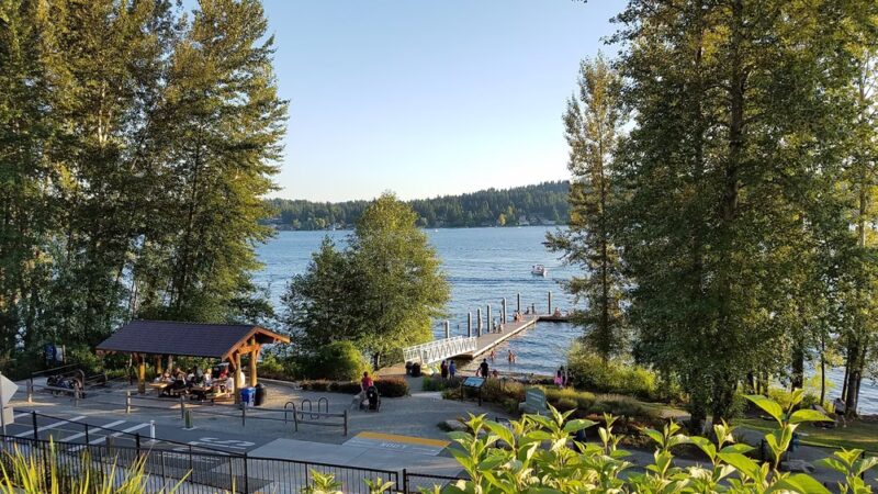 Sammamish Landing Park - Sammamish, WA
