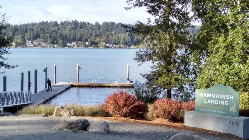 Sammamish Landing Park - Sammamish, WA