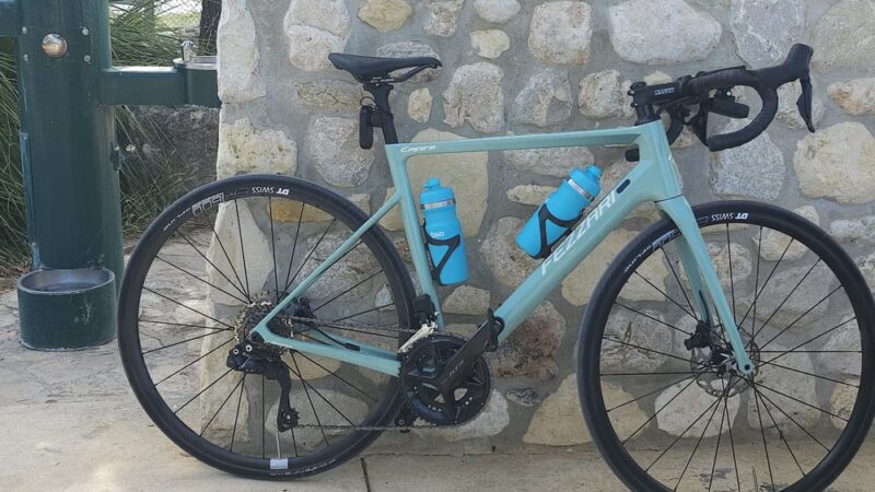 Bicycle trails - San Antonio, TX