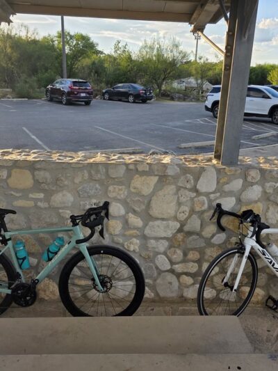 Bicycle trails - San Antonio, TX