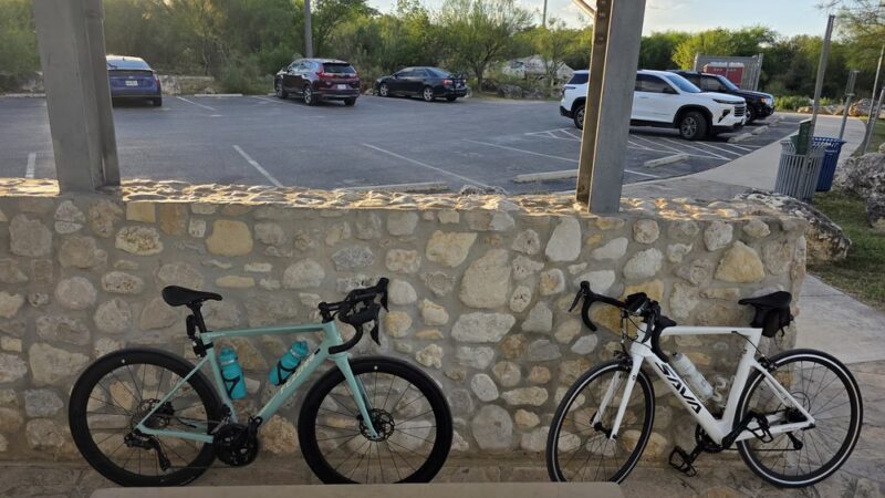 Bicycle trails - San Antonio, TX