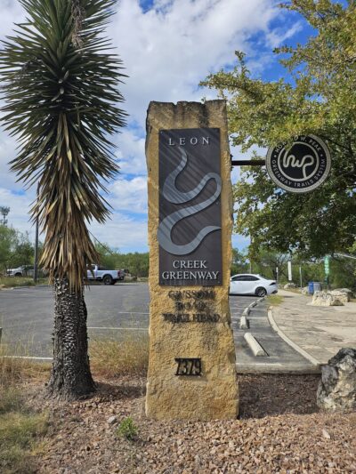 Bicycle trails - San Antonio, TX