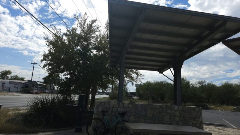 Bicycle trails - San Antonio, TX
